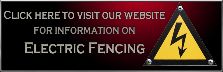 Visit our Website for Electric Fencing